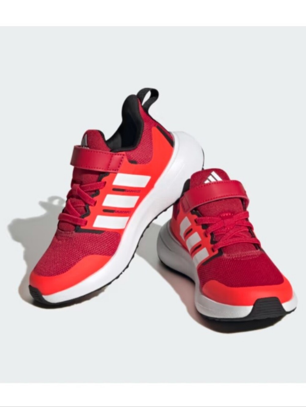 adidas Kids Red and White Sneakers